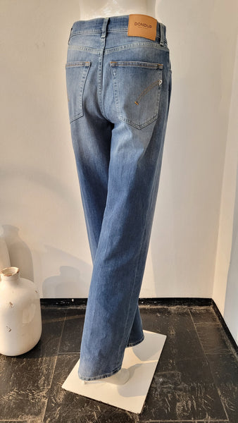 Jeans, Wide-Leg-Fit